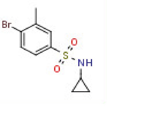 N-Cyclopropyl 4-bromo-3-methylbenzenesulfonamide