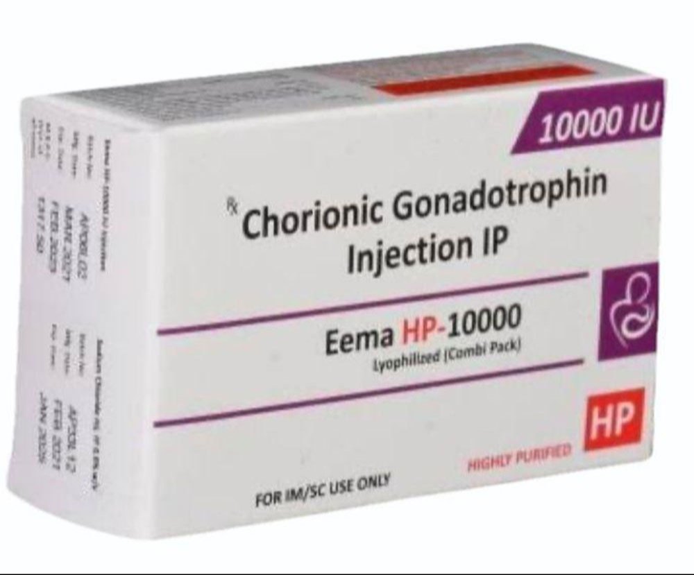 Eema  Hp Injection 10000 Iu - Physical Form: Liquid