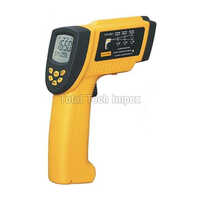 Digital Temperature Gun - Material: Plastic