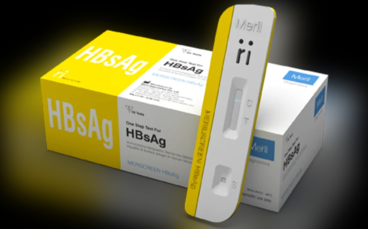Merilyzer Meril Hbsag Rapid Test