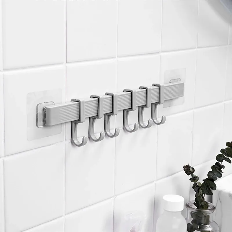 6 Hook Hanger - Material: Plastic