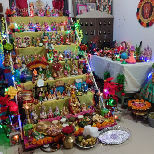 7 Step Golu Stand 