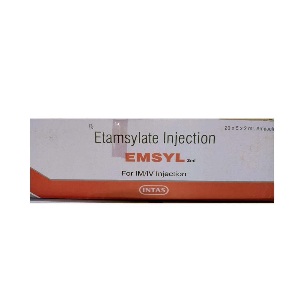 EMSYL Etamsylate Injection 2ML