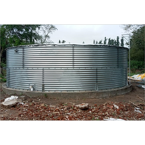 Galvanised Steel Tank