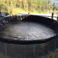 Zincalume Aquaculture Tank