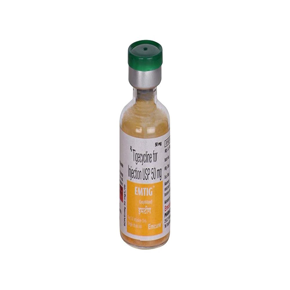 Emtig Tigecycline Injection 50mg 