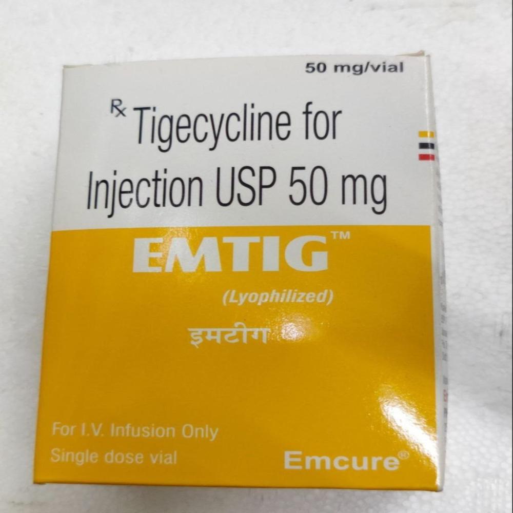 Emtig Tigecycline Injection 50mg 