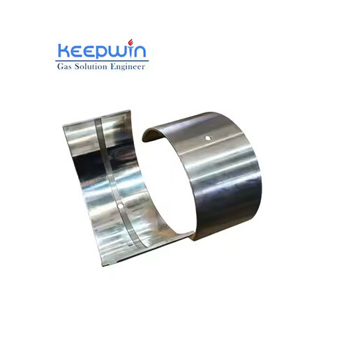 Connecting Rod & Bearing Bushes Oem Original Machining Factory Gas Valve Piston Rod Connecting Rod & Bearing Bushes - Color: Silver
