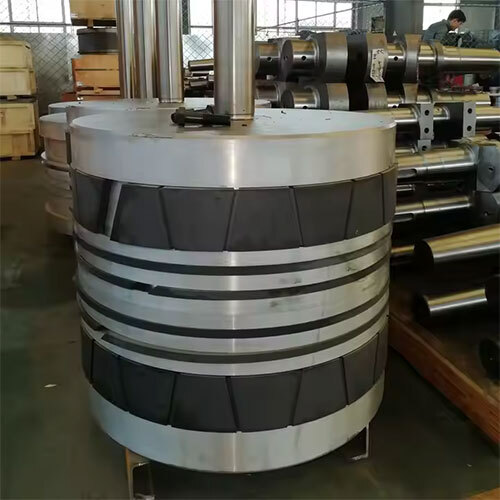 Api618 Reciprocating Piston Compressor Piston Rolling Machine Thread With Ring Gauge Measuring Instrument Piston Rod - Color: Silver