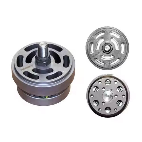 Hydrogen Gas Compressor Spare Parts Diaphragm Membrane Metal Suction Valves - Color: Silver