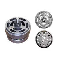 Hydrogen Gas Compressor Spare Parts Diaphragm Membrane Metal Suction Valves - Color: Silver