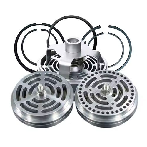 China CNC Factory 100% Same Quality with Original Piston Ring Gas Valve Connecting Rod Spare Parts for Reciprocating Compressor