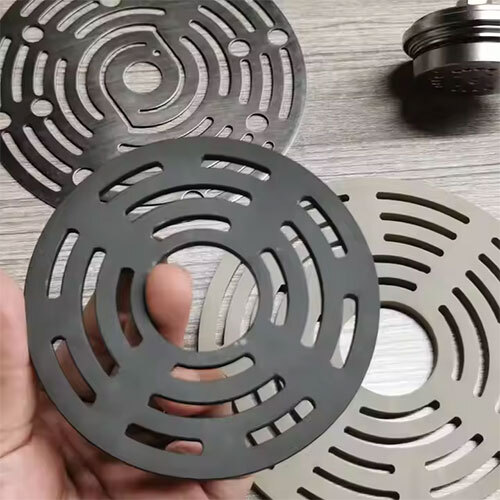 Factory Directly Customize Any Compressor Spare Parts Piston Rod Discharge Valve For Industrial Compressor Gas Suction Valve - Color: Grey