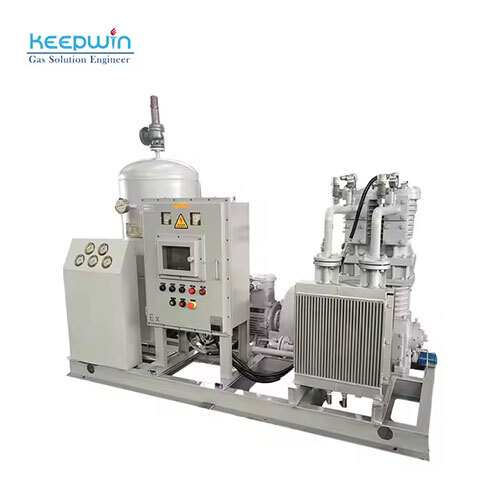 10bar 16bar 24bar Corkern Biogas LPG Propane Ammonia Gas for Lorry Truck Loading Unloading Filling Station Compressor for Sale
