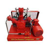Sulfur Hexafluoride Booster Compressor Oil-free Oxygen Hydrogen Gas Booster Compressor - Color: Red