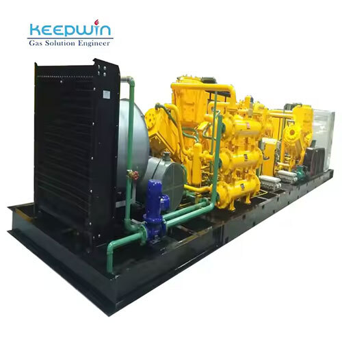 D Type 90 KW air Gas Booster Compresor De Gas Natural Compressor Made in China Industrial CNG Compressor