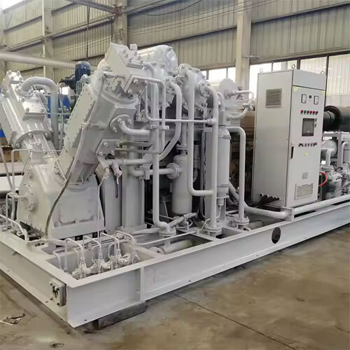 VF-4.4-5 400-C Diesel Driven High Pressure 1200 1500Nm3 0~500bar Nitrogen Booster for Oil Well Inject Industrial Gas Compressor