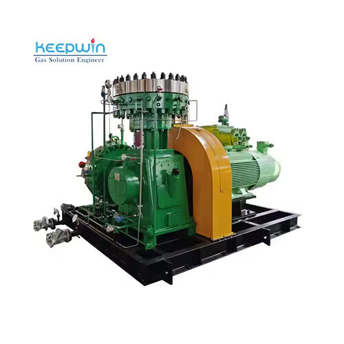 200 bar 250bar 450 Barg Hydrogen H2 Generation Equipment Boostering H2 Gas Diaphragm Compressor