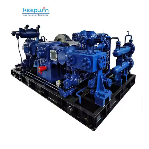 5600 Nm3-h 30Mpag 400KW Reciprocating H2 Gas Hydrogen Compressors Natural Gas Compresor Manufacturing