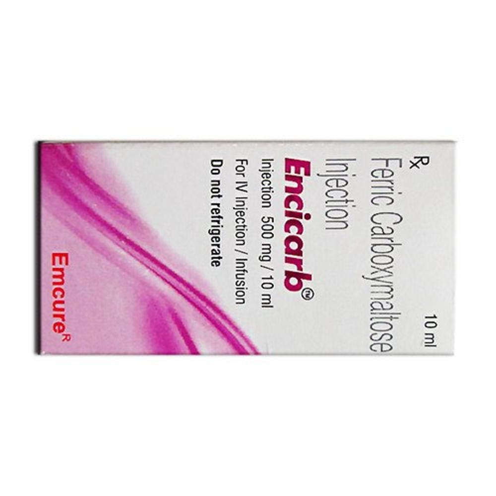 Encicarb Elemental Iron Injection 500mg 