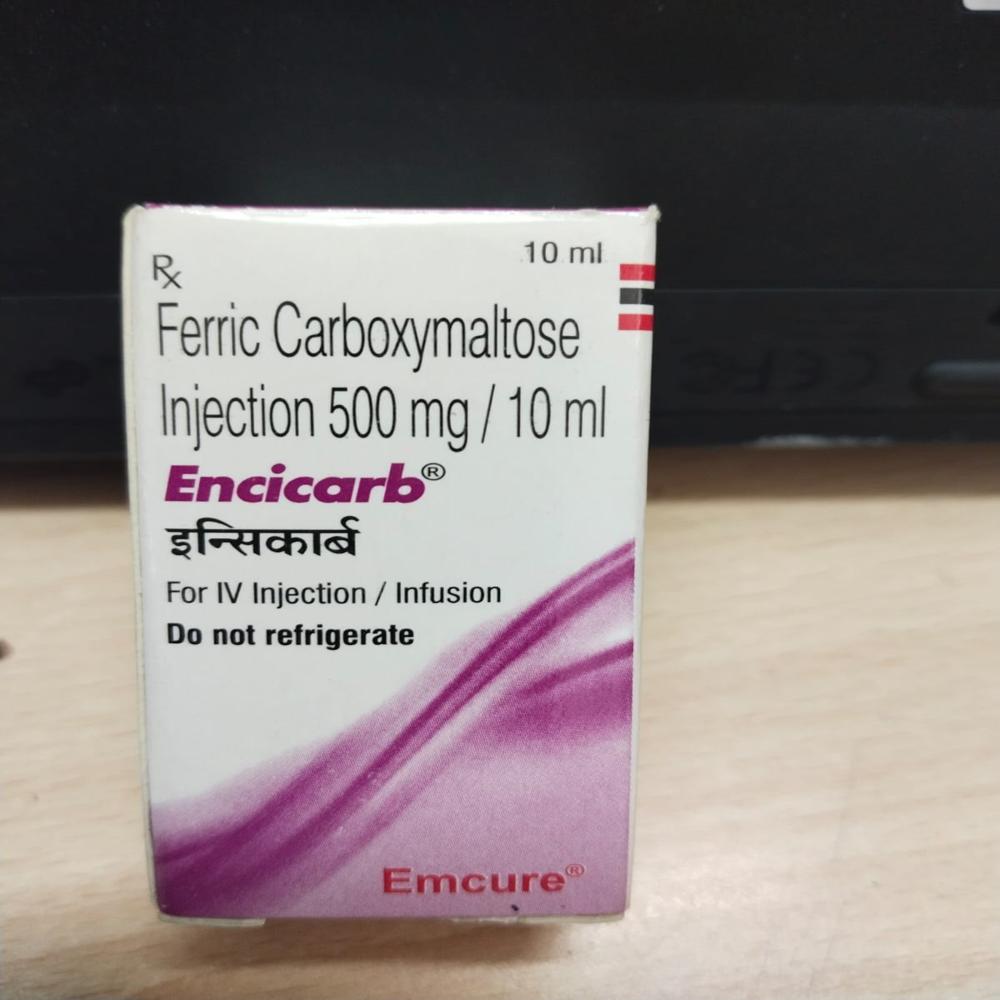Encicarb Elemental Iron Injection 500mg 