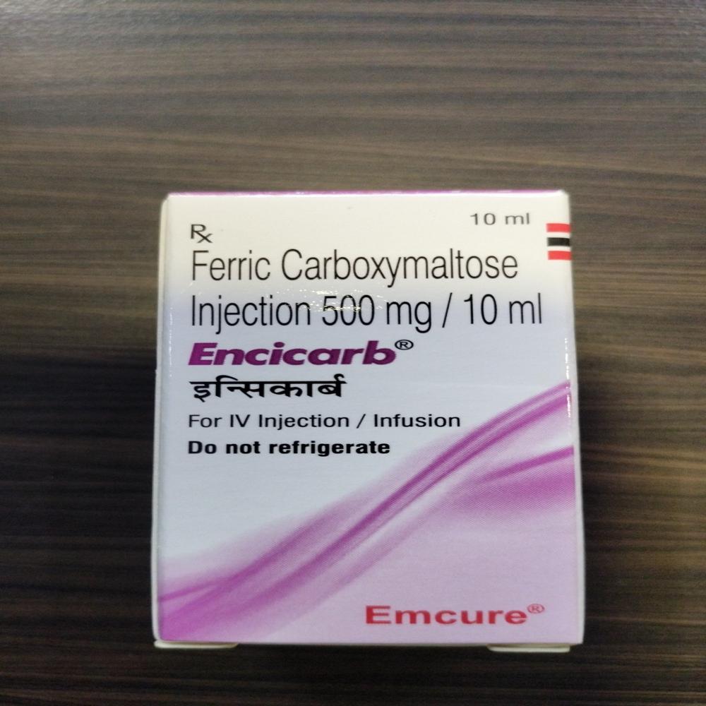 Encicarb Elemental Iron Injection 500mg 