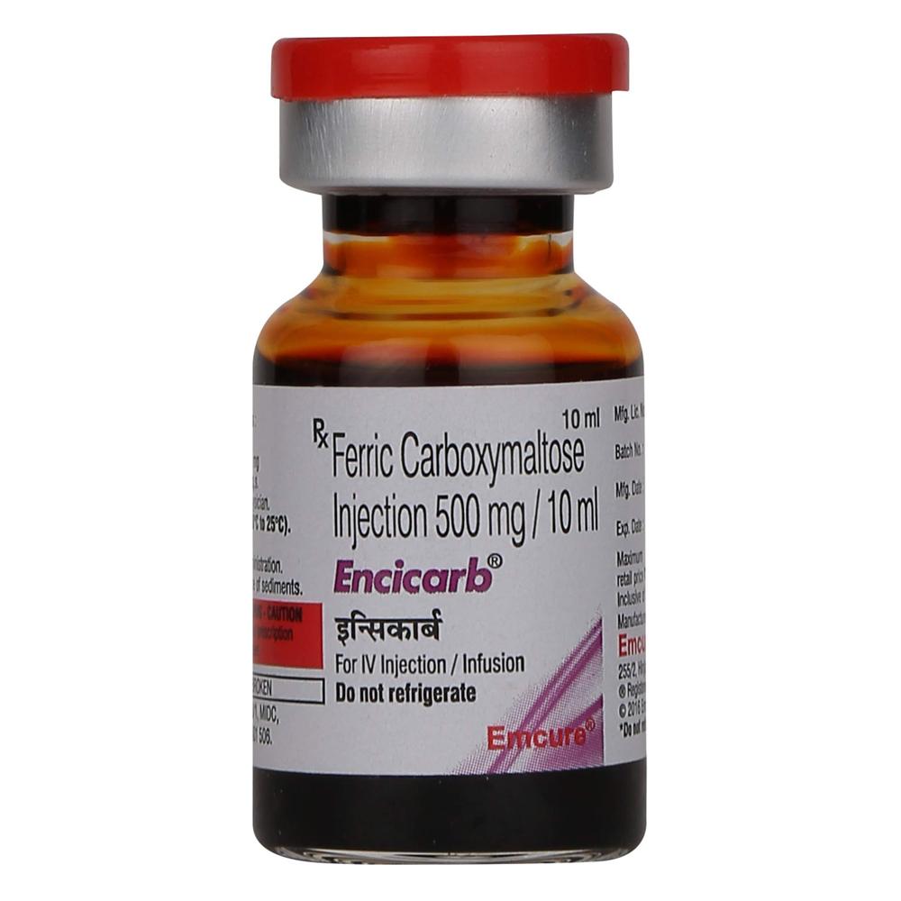 Encicarb Elemental Iron Injection 500mg 