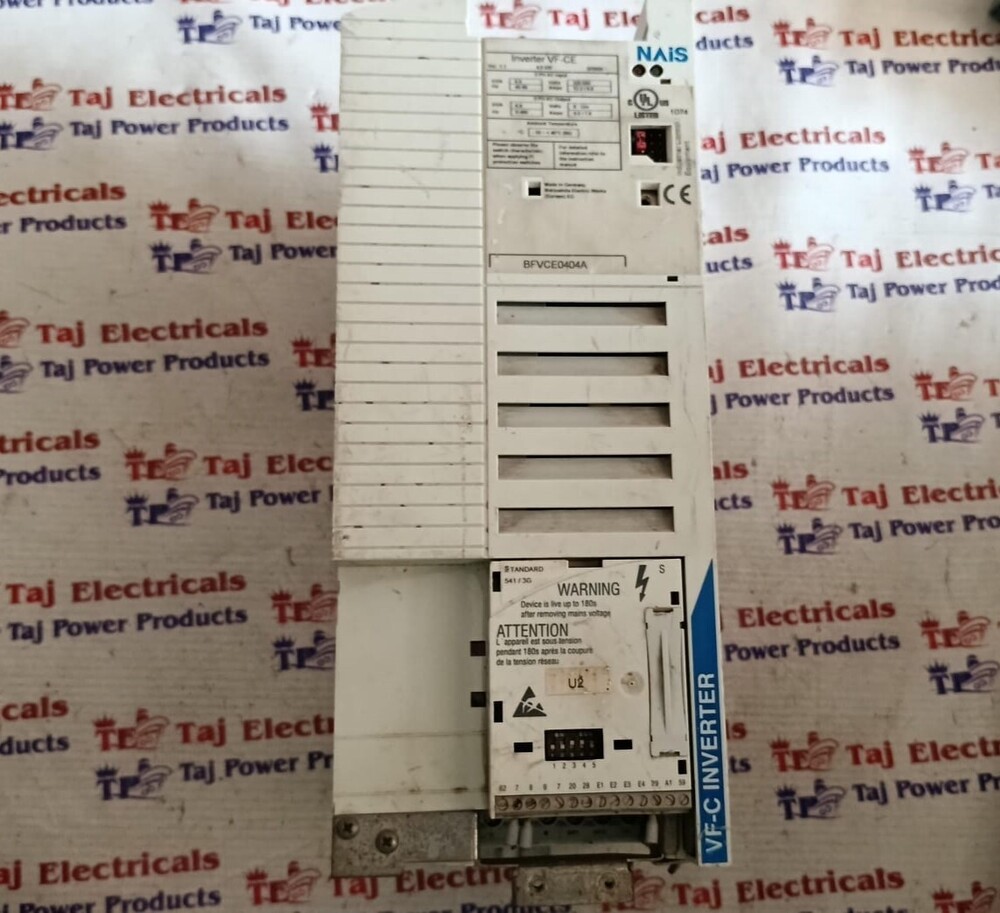 NAIS BFVCE0404A VF-C INVERTER DRIVE