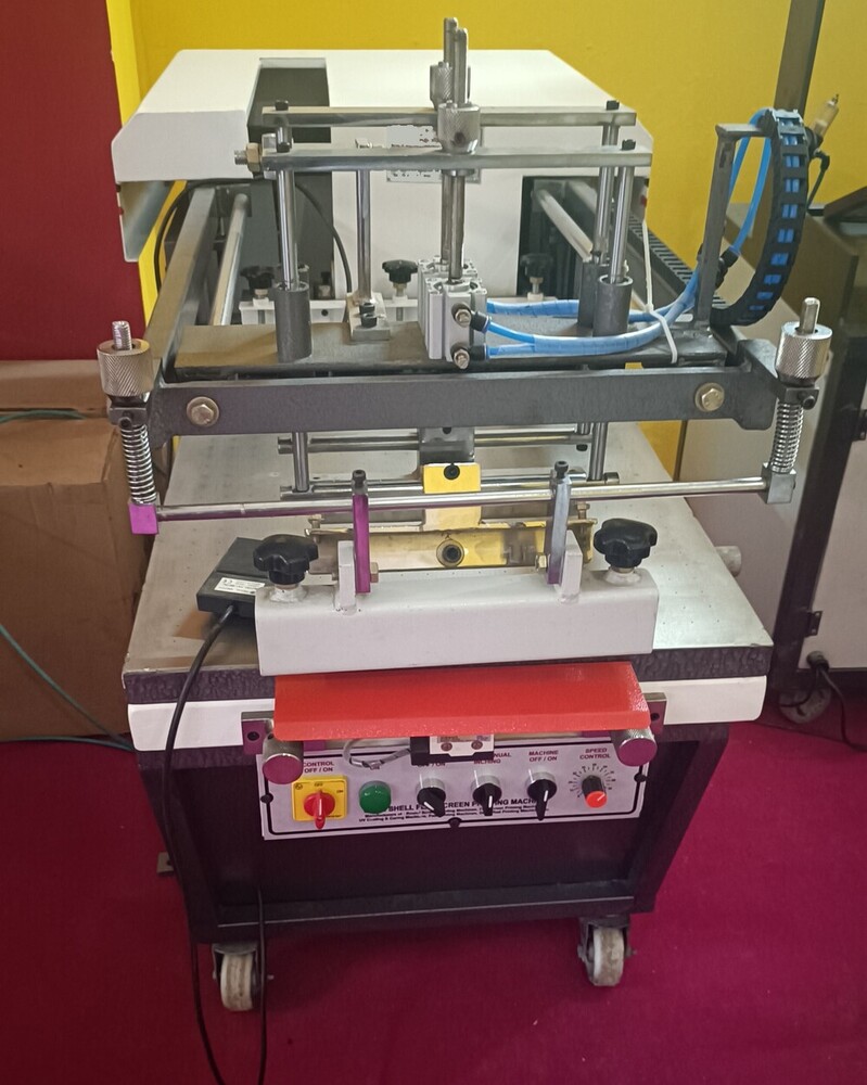 Clam Shell Flat Screen Printing Machine