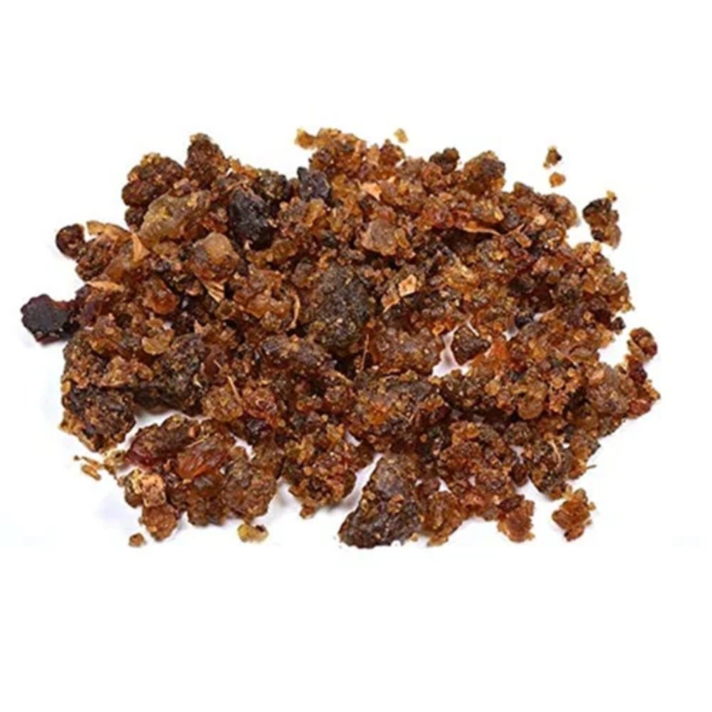 Guggul Extract Powder - Color: Dark Brown