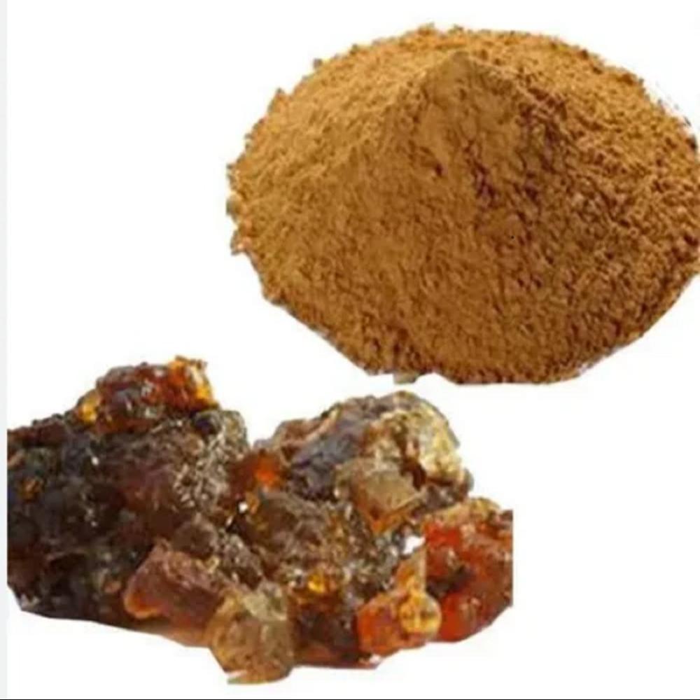 Guggul Extract Powder - Color: Dark Brown