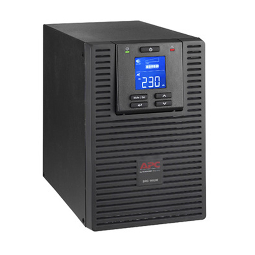 Src1kuxi 1000va Apc Smart Ups - Color: Black