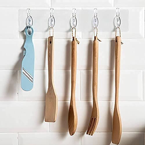 5 Hook Sticker - Feature: Space Saving