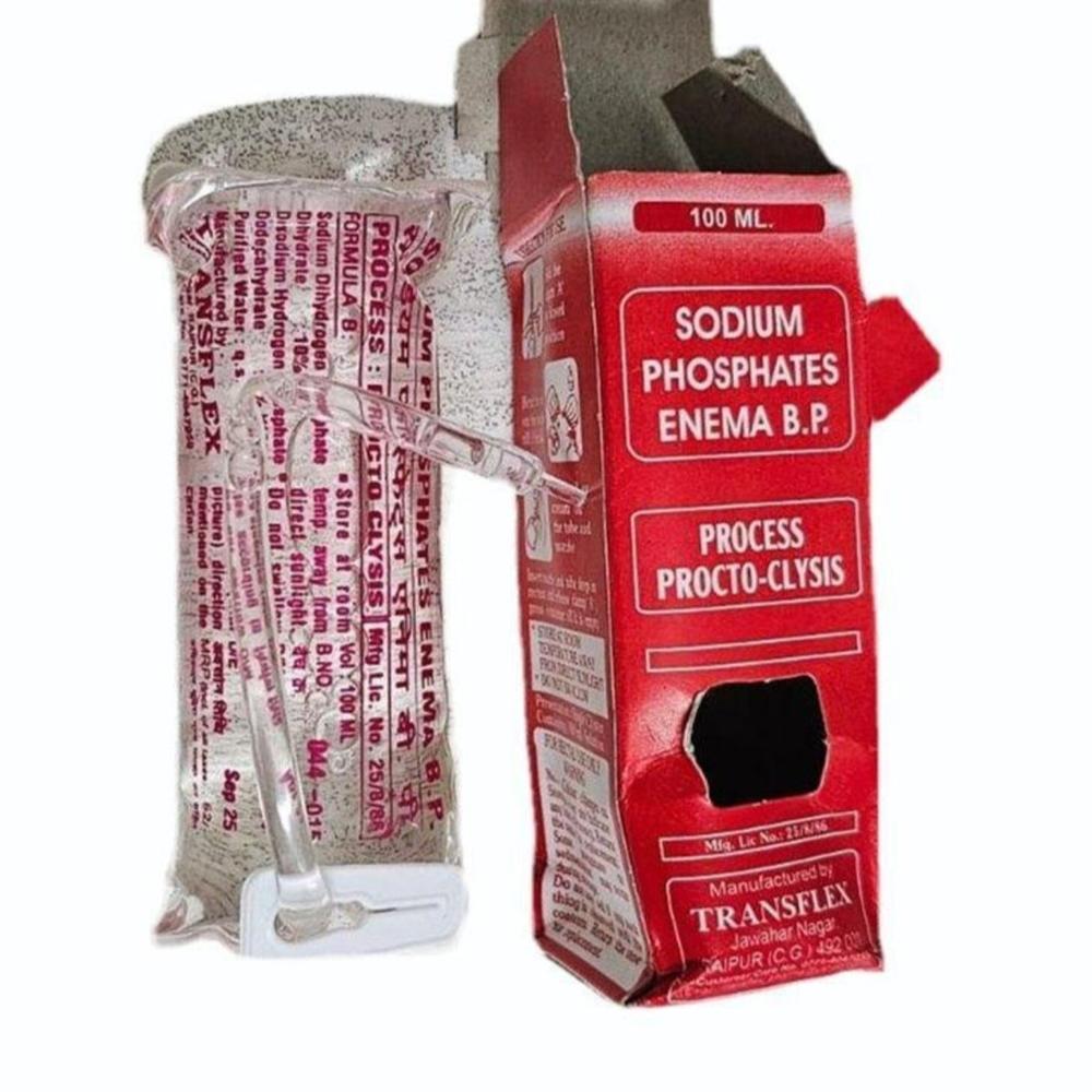 Enema Bp Sodium Acid Phosphate 100 Ml