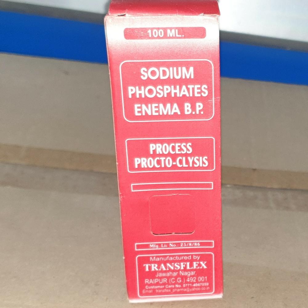 Enema Bp Sodium Acid Phosphate 100 Ml