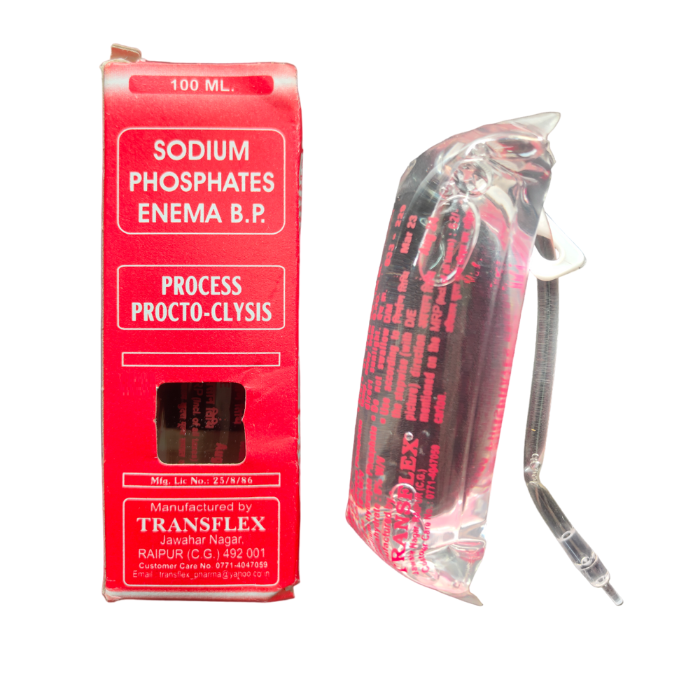 Enema Bp Sodium Acid Phosphate 100 Ml