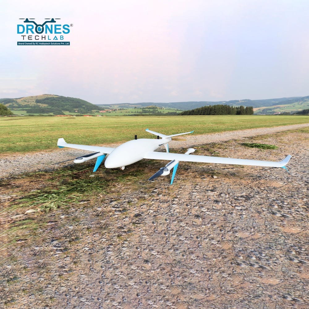 Surveillance & 10kg Payload Dropping Drone