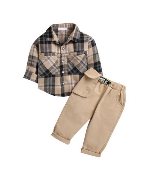 Jacket with Top and Pant Set-3Pc Kids