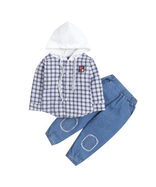 Jacket with Top and Pant Set-3Pc Kids
