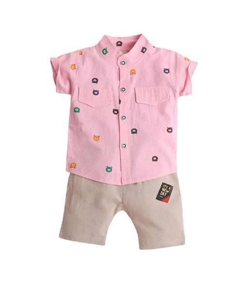 Jacket with Top and Pant Set-3Pc Kids