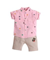 Jacket with Top and Pant Set-3Pc Kids