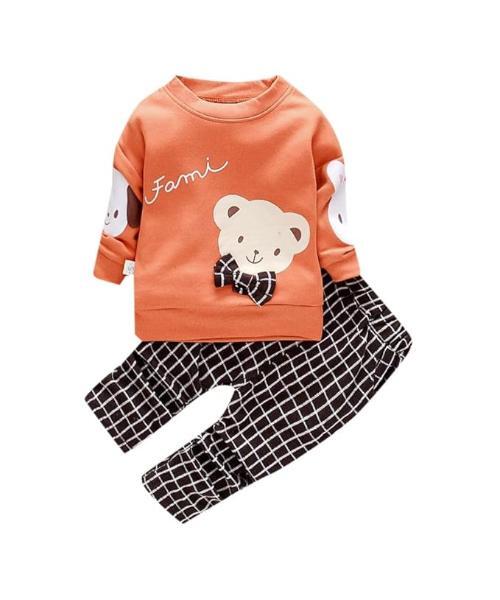 Jacket with Top and Pant Set-3Pc Kids
