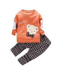 Jacket with Top and Pant Set-3Pc Kids