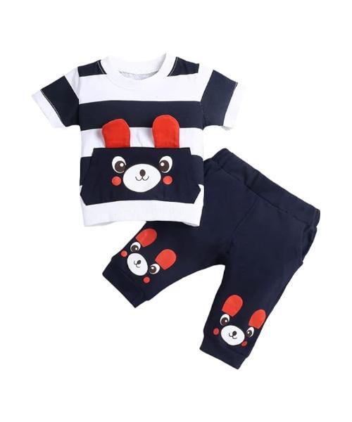 Jacket With Top And Pant Set-3pc Kids - Color: Multicolor