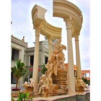 Frp Decorative Statue - Color: Brown