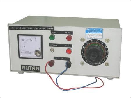 DC High Voltage Tester