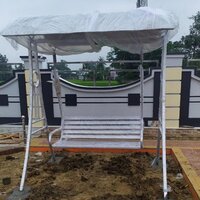Outdoor Family Swing - Color: Silver