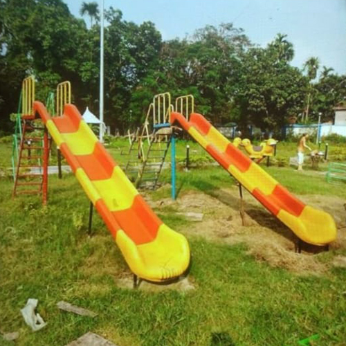 Children Playground Slide - Age Group: 4-14 Years