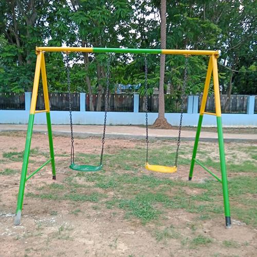Double Swing - Age Group: 4-14 Years