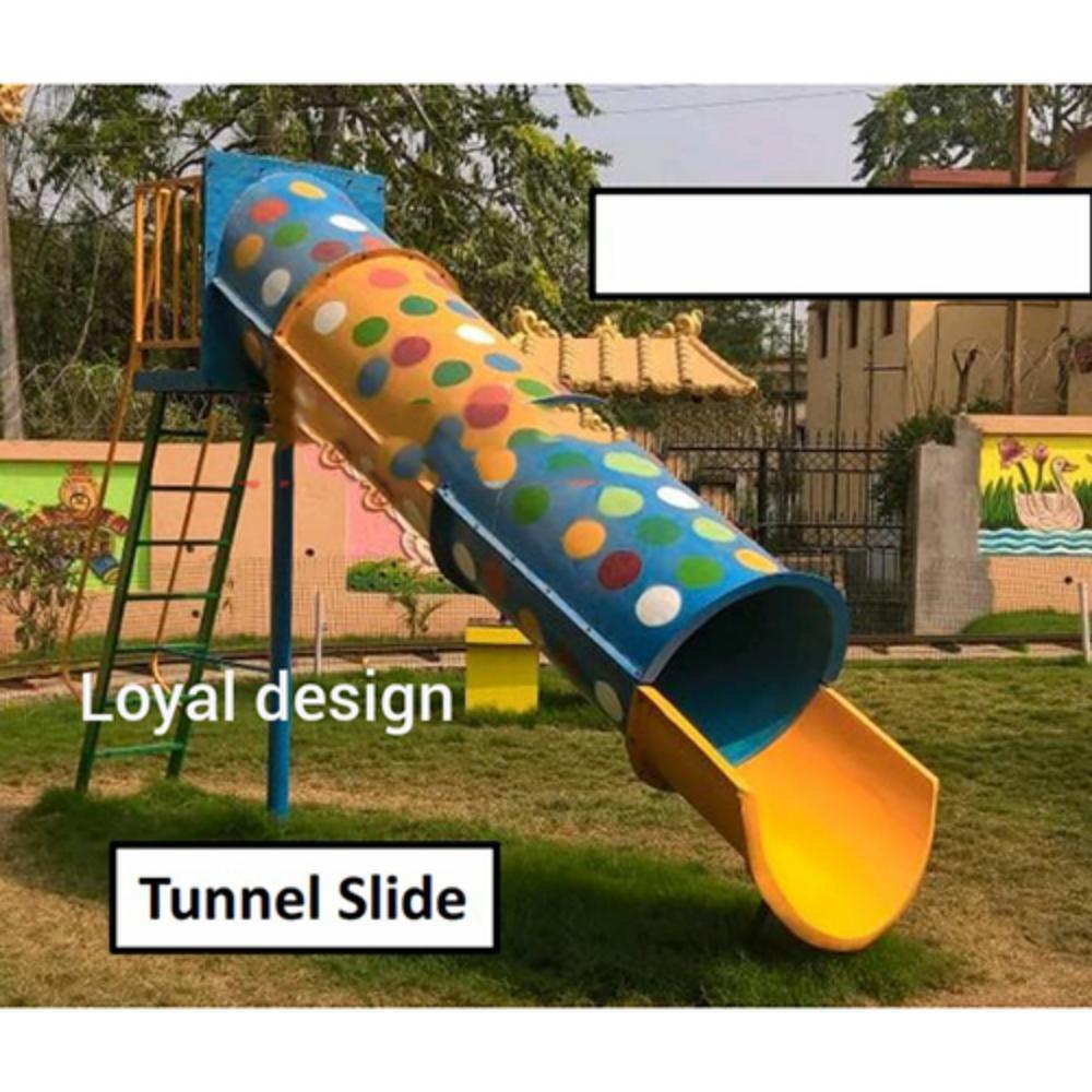 FRP Children Tunnel Slide